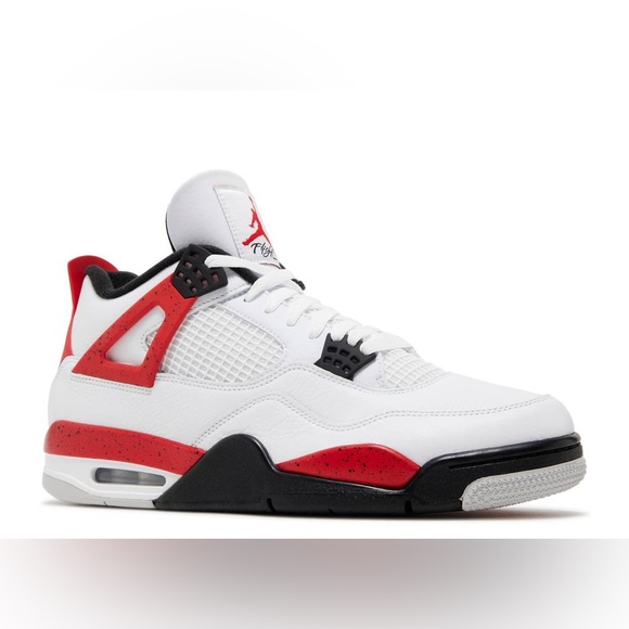 Jumpman23 Red And White Souls AIR JORDAN RETRO 'RED CEMENT' Men's